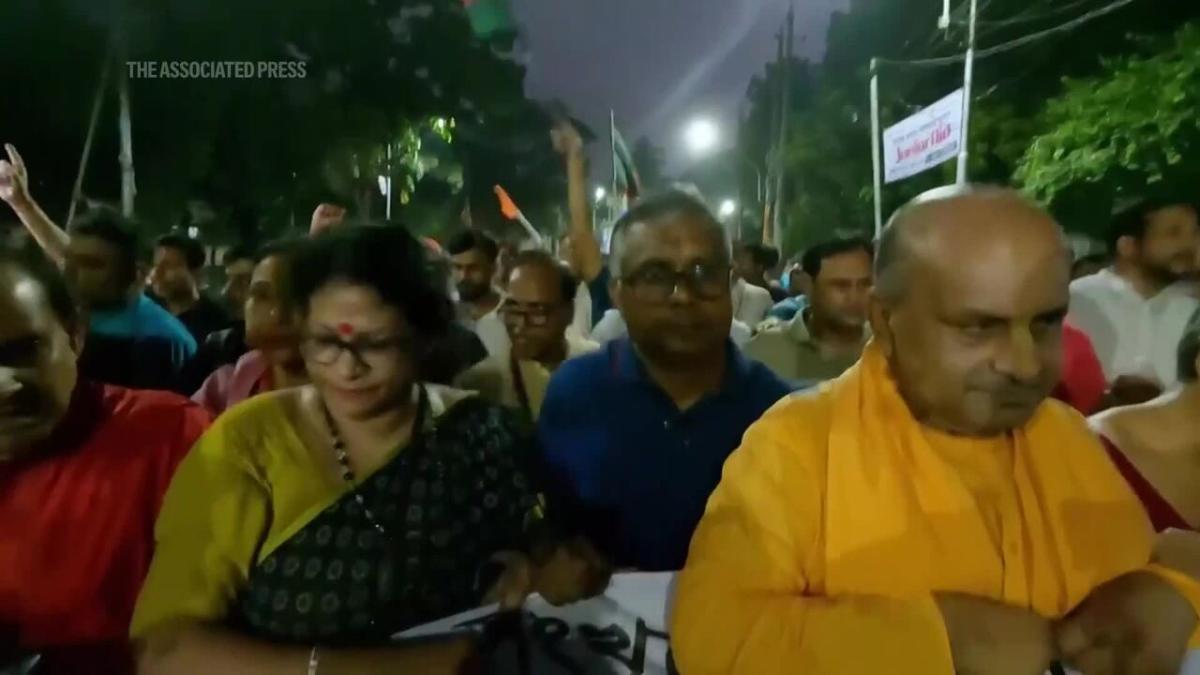 Hindus in Muslim-majority Bangladesh rally to demand protection from attacks
