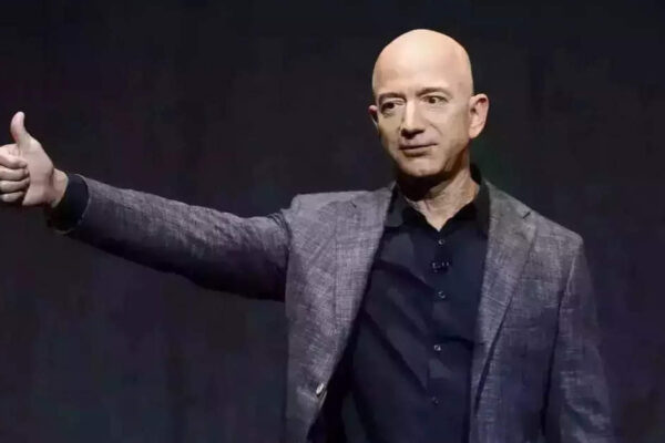 Jeff Bezos sells $3 billion in Amazon shares, ranks as second-richest man in the world