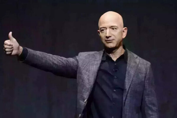 Jeff Bezos becomes world's second richest man after selling Amazon shares worth $3 billion