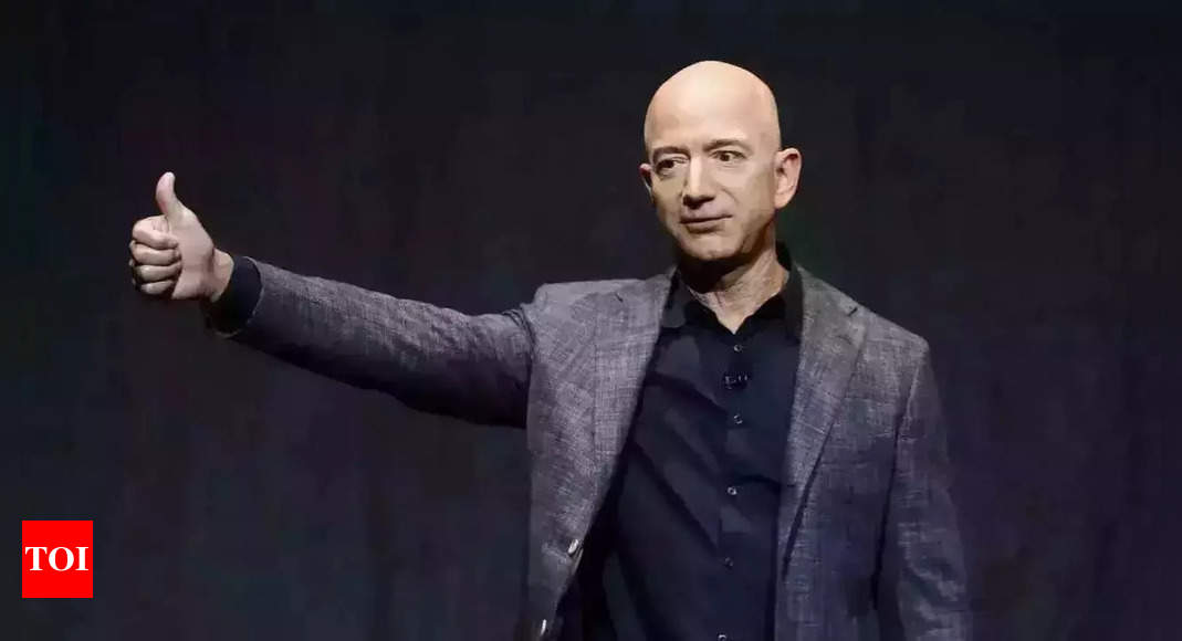Jeff Bezos becomes world's second richest man after selling Amazon shares worth $3 billion