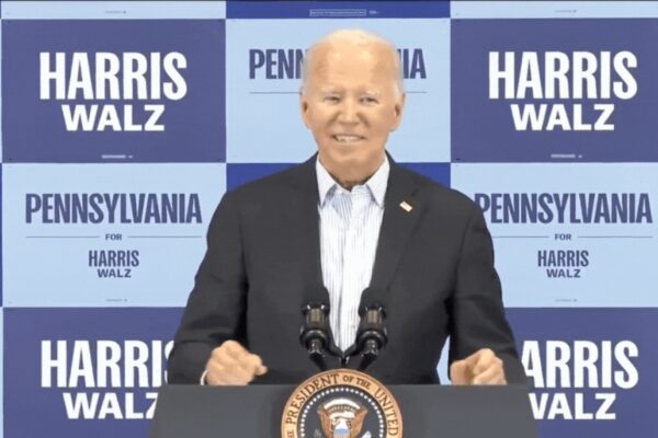 Joe Biden: 'The kind of guys you'd like to smack in the ass': Biden on Trump supporters