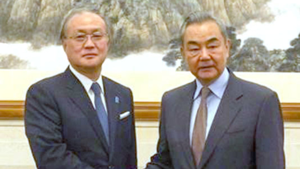 China's Wang, Japan security adviser agree to keep bilateral dialogue