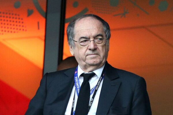 Harassment probe into ex. France football president dropped Copy Link