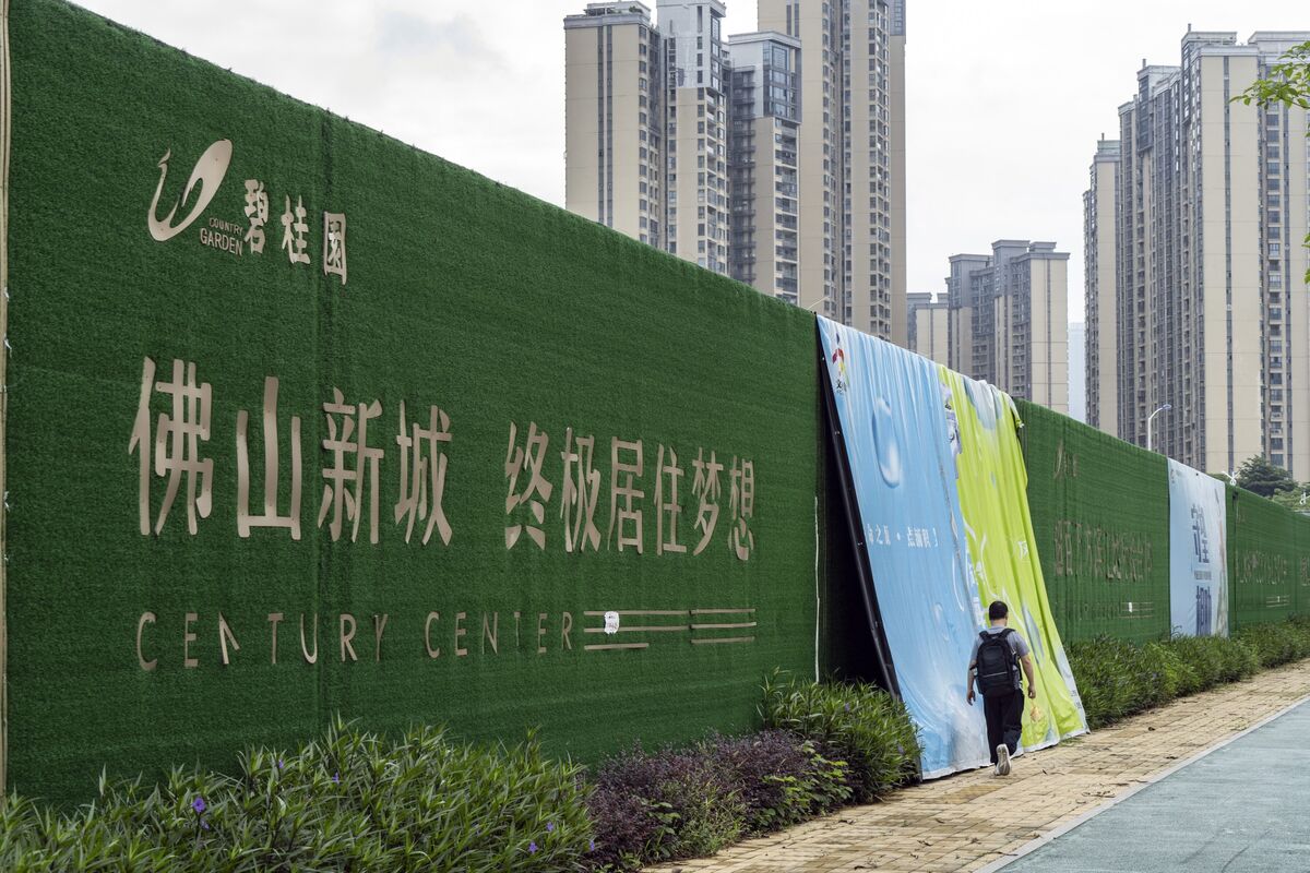 Country Garden Sales Slump Abates After China Property Stimulus