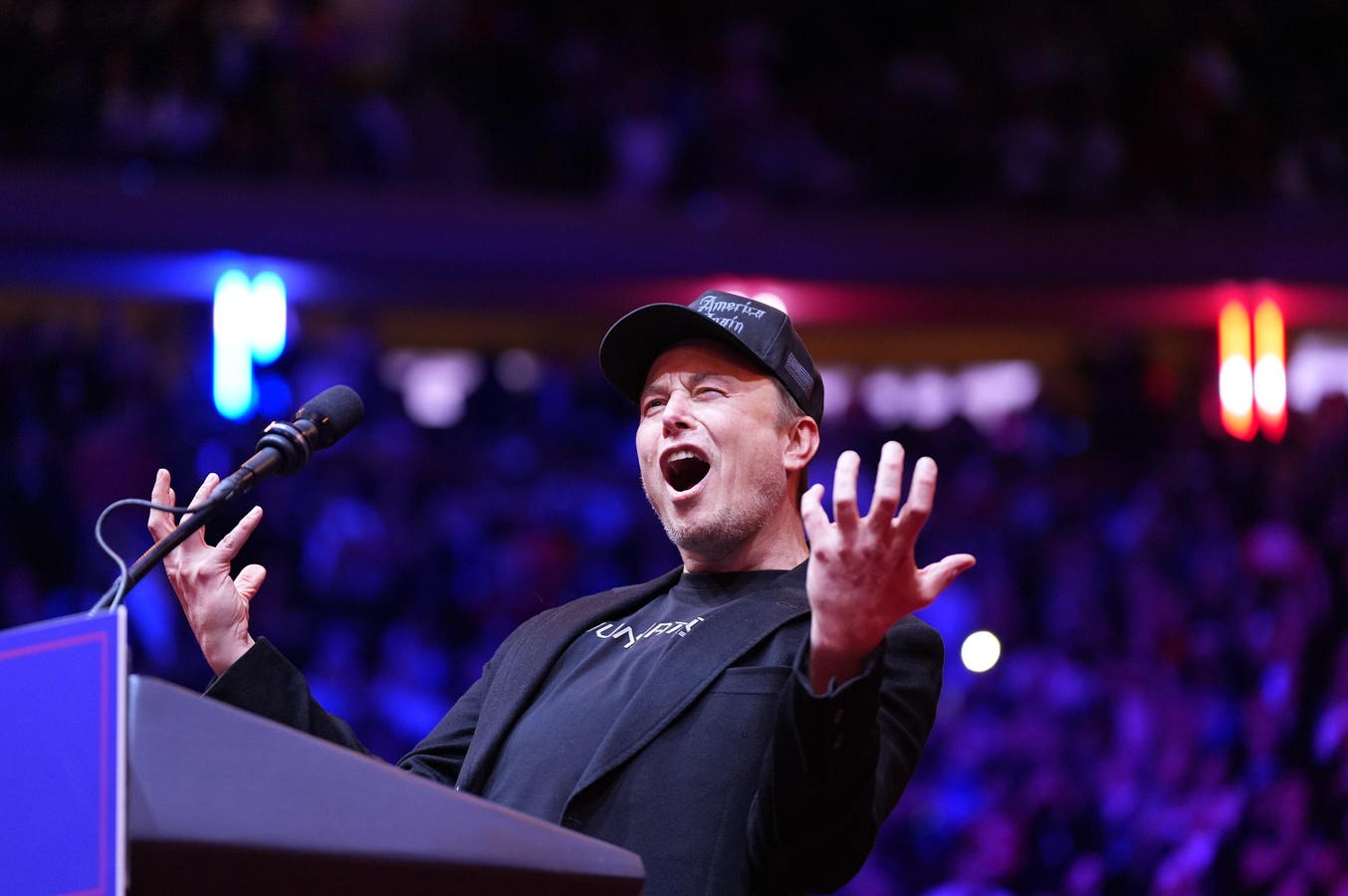 Elon Musk Campaigns For Trump—X Still A Platform And Not A Publisher?