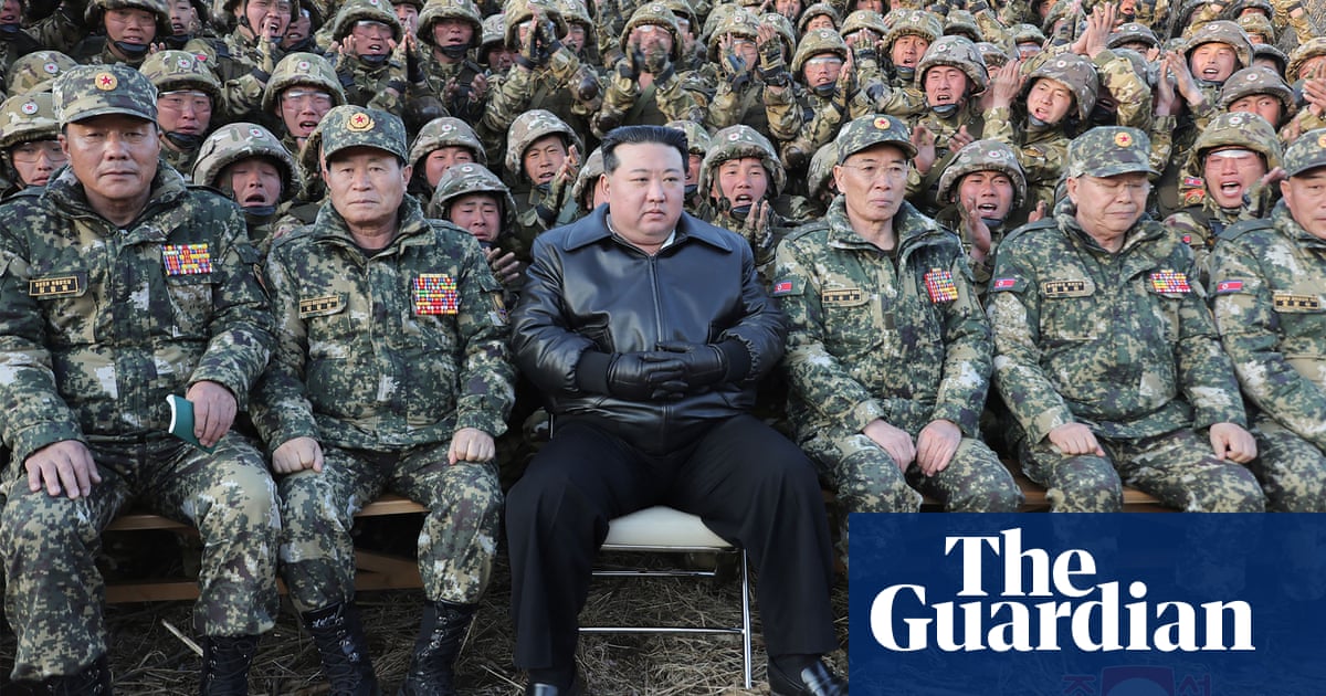 Inexperienced, poorly trained and underfed: the North Korean troops heading to Ukraine | North Korea