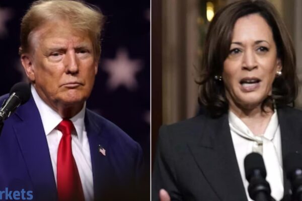 Donald Trump or Kamala Harris? Who is better as US President for Nifty bulls