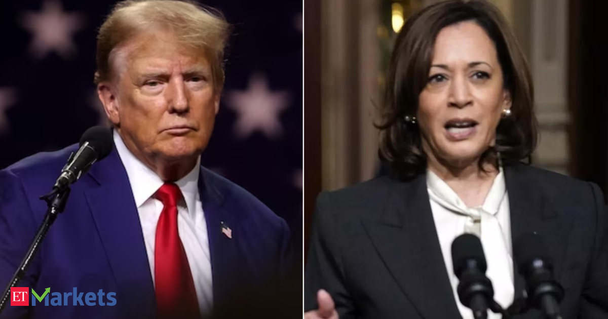 Donald Trump or Kamala Harris? Who is better as US President for Nifty bulls