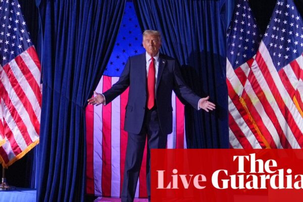 US election 2024 live updates: Trump launches insults at final rally as Harris ends campaign promising to ‘get to work’ | US elections 2024