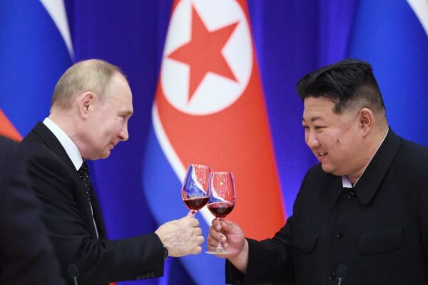 Xi’s Balancing Act on Ukraine Disrupted by Putin-Kim Alliance