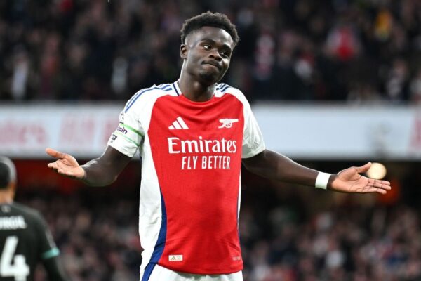 Bukayo Saka: Arsenal's title hopes are 'not delusional'