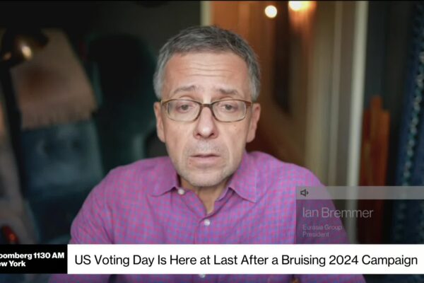 Watch China, Russia, and Iran Are Trying to Interfere in US Elections, Bremmer Says