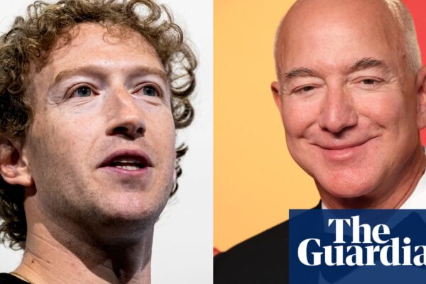 Jeff Bezos, Mark Zuckerberg and other business leaders congratulate Trump | US elections 2024