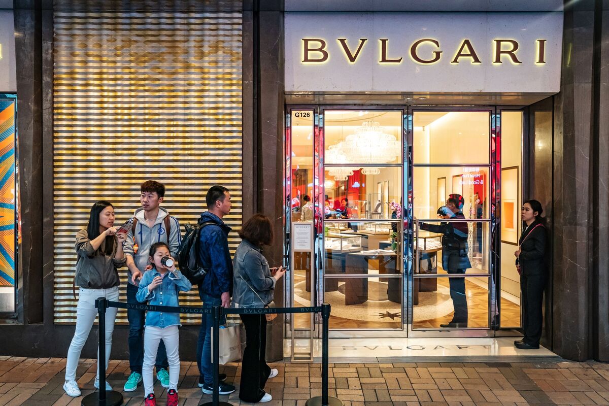 Bulgari CEO Babin Sees China Luxury Market Recovering in Next 2 Years