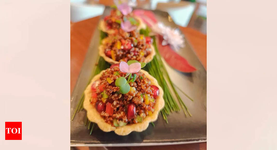 Promoting healthy eating and organic ingredients through ‘wellness cuisine’