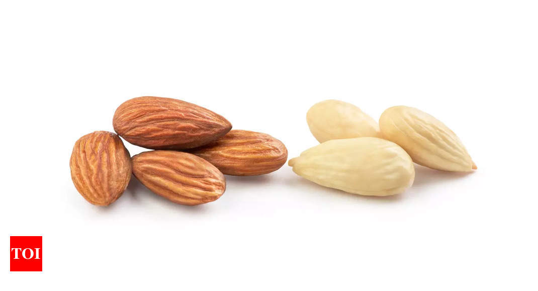 Peeled almonds vs Almonds with skin: Which is better for your hair health? |