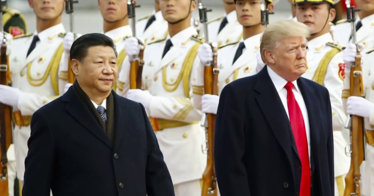 China's President congratulates Trump on win, says countries 'must get along' 