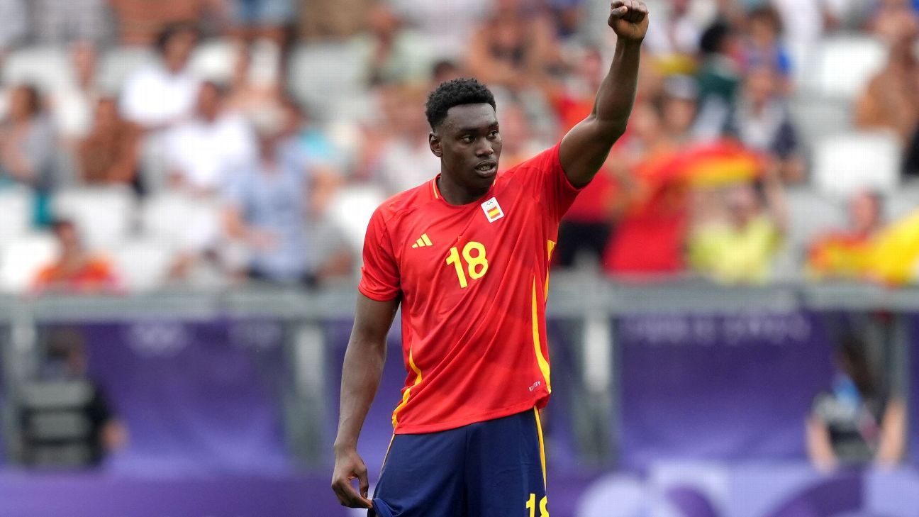 Spain boss tips Omorodion to be 'top striker' after 1st call-up