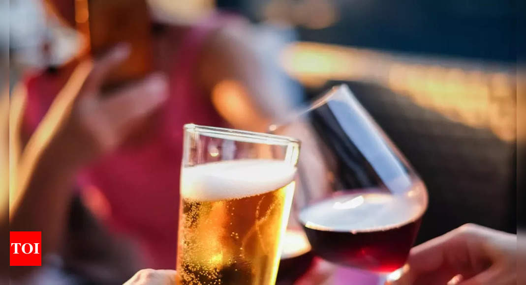 Beer drinkers have worse diets than wine drinkers, reveals a new study