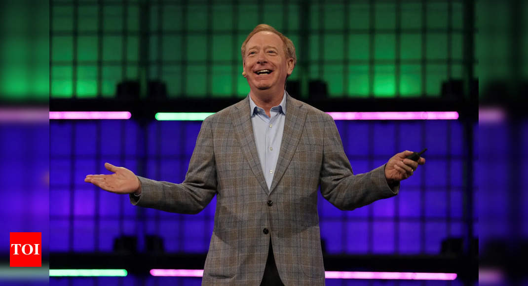 Microsoft president Brad Smith: As an American technology company, we can do business in China only when ...