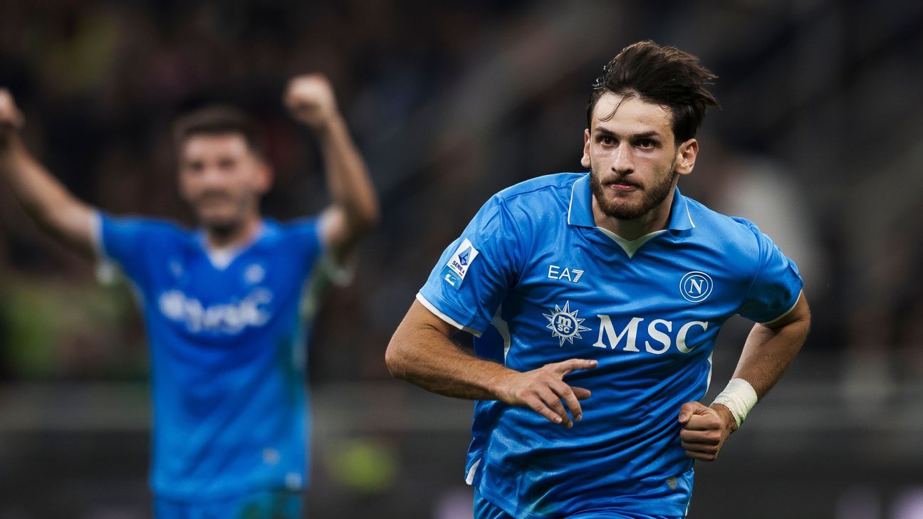 Transfer rumors, news: PSG, Barca want to sign Kvaratskhelia