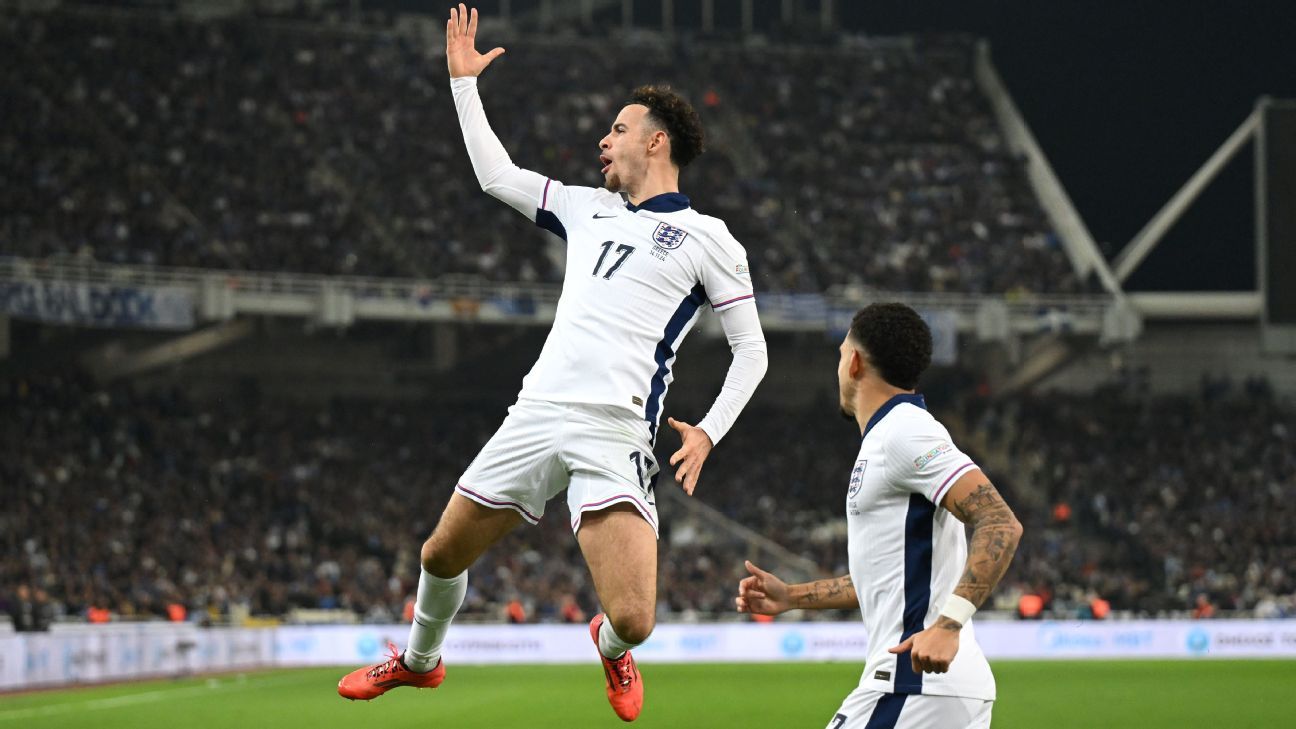 How Curtis Jones is becoming key for Liverpool and England