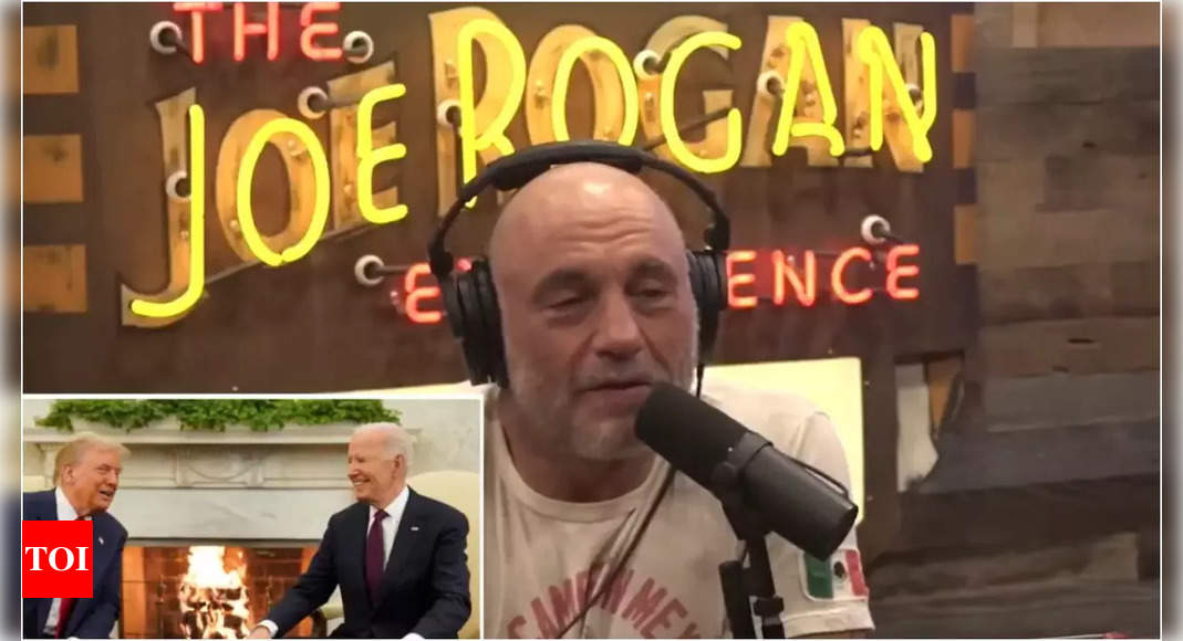 'President Biden voted for Trump': Podcaster Joe Rogan guarantees