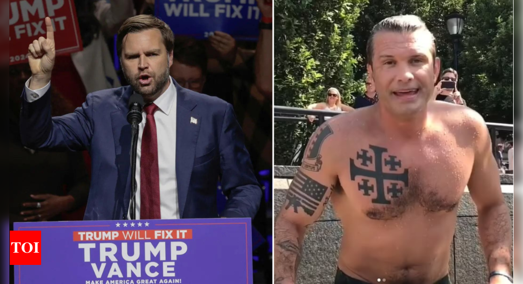 'Anti-Christian bigotry': JD Vance calls out news agency AP for 'attacking' Pete Hegseth over controversial tattoo