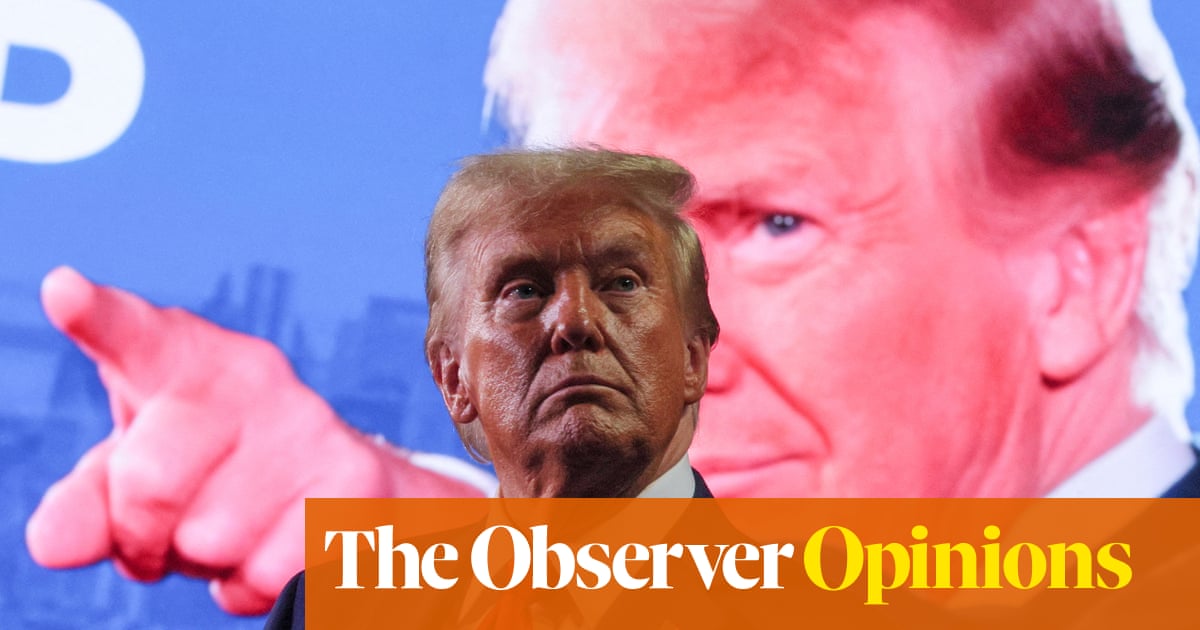 In Donald Trump, the morality of civil society has been abandoned | Donald Trump