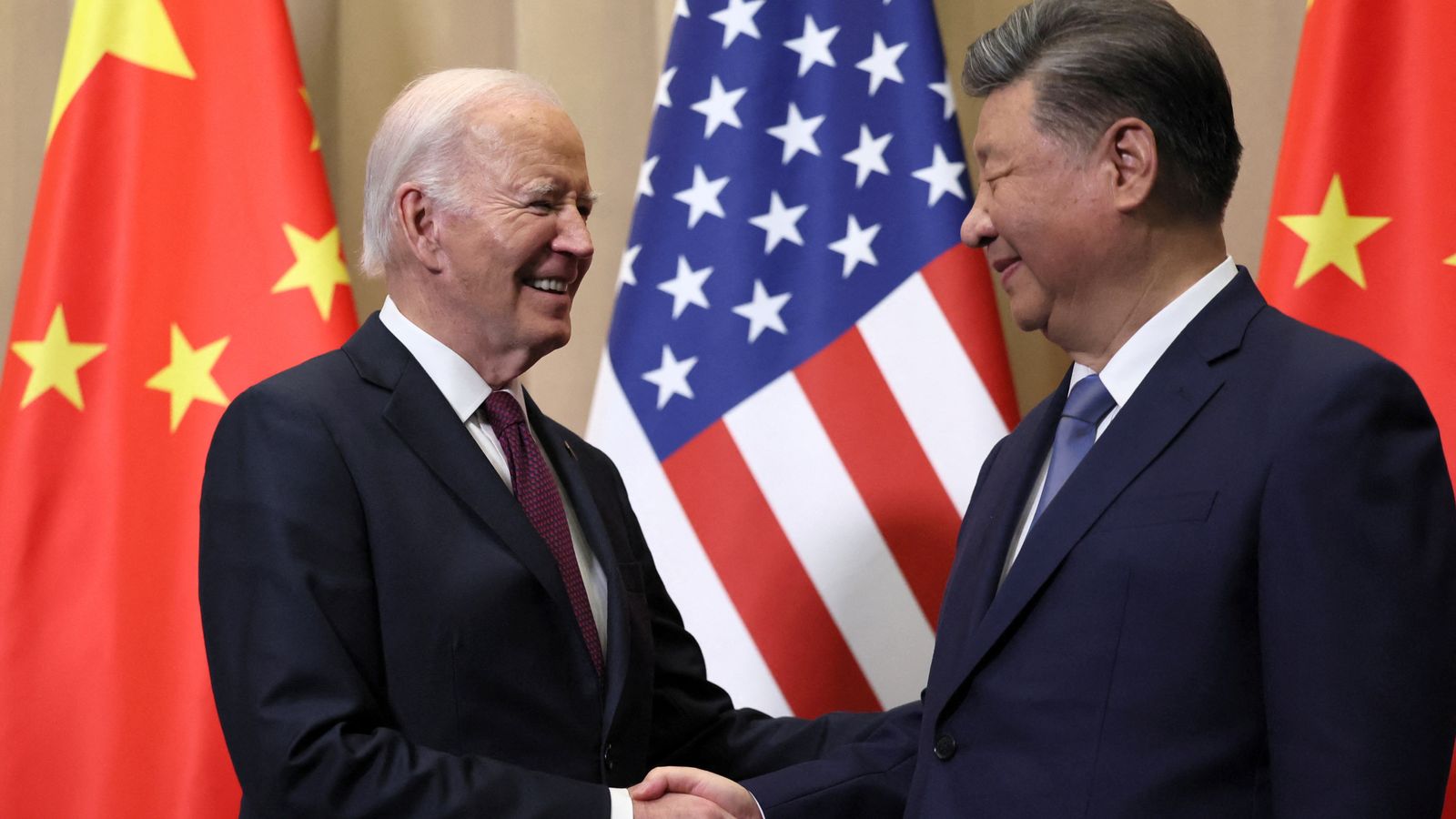 Joe Biden meets Xi Jinping as US president for the last time | World News