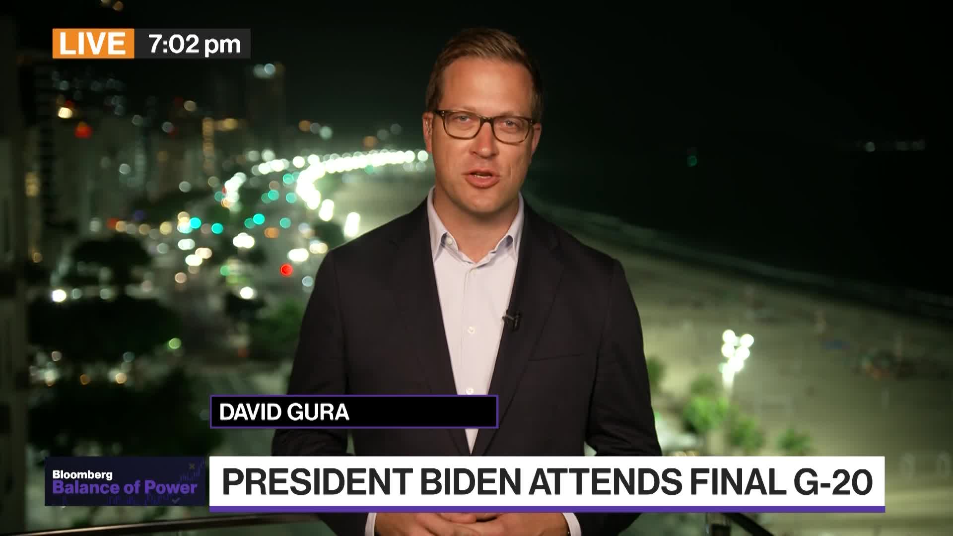 President Biden Attends Final G-20