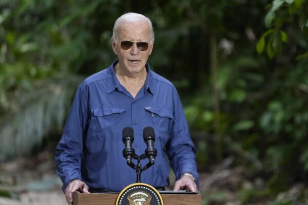 'Where you going Joe?' Russian media pokes fun at Biden 'wandering off' in Amazon jungle