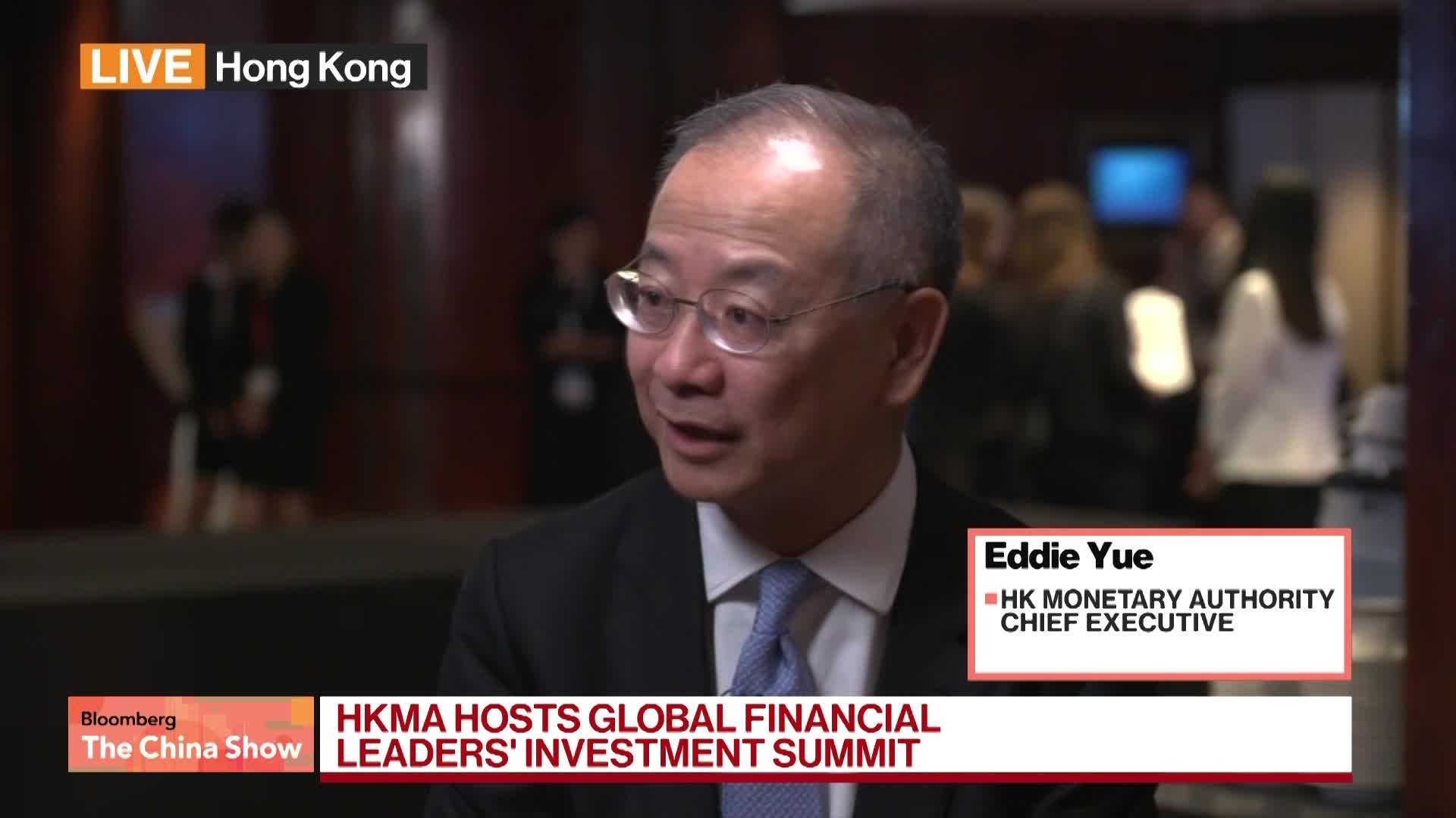 HKMA Chief Executive Says Exploring Bond Connect