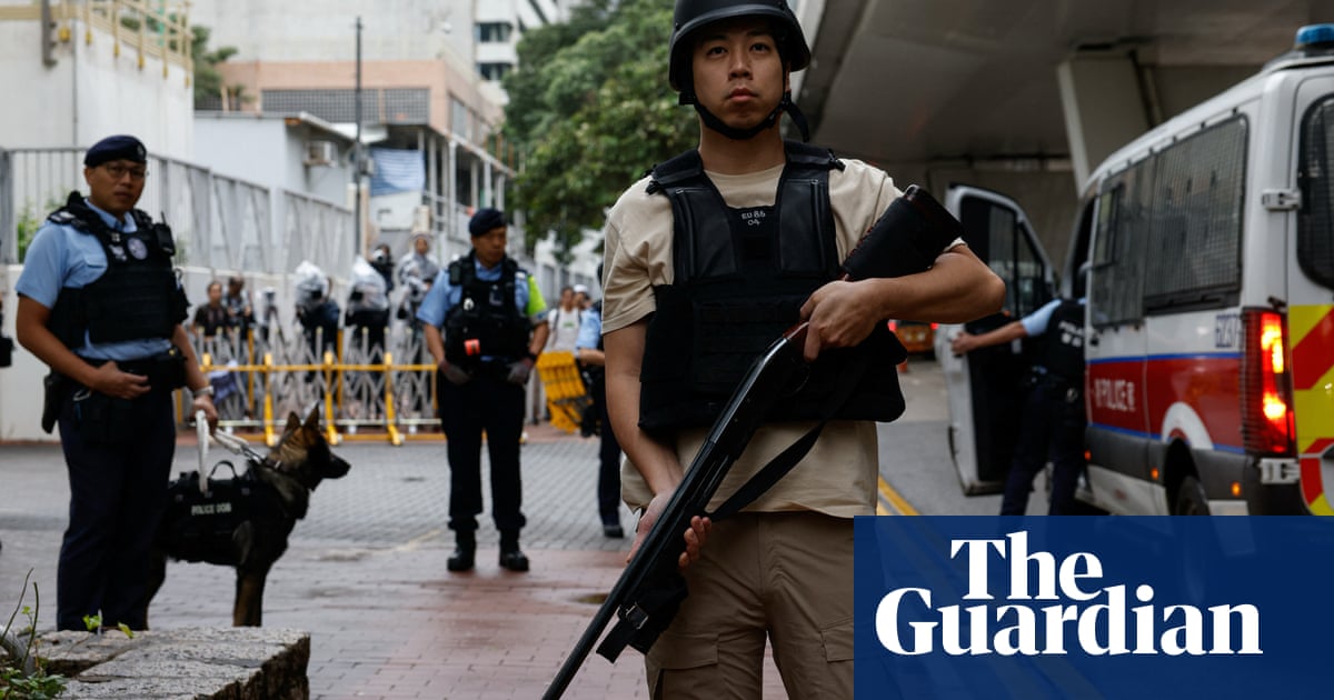 International outrage over sentencing of 45 pro-democracy activists in Hong Kong | Hong Kong