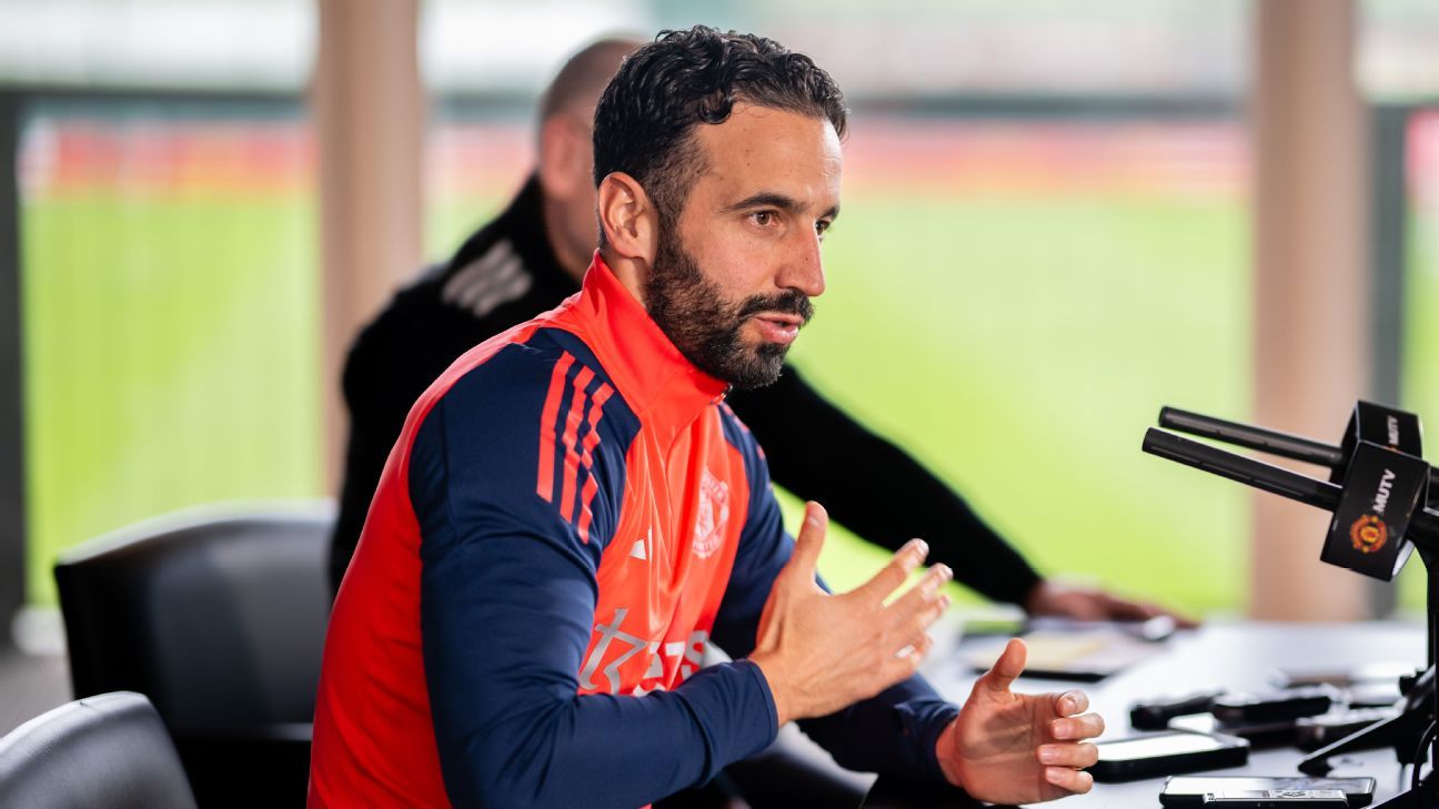 Rúben Amorim wants final say on Man United transfers