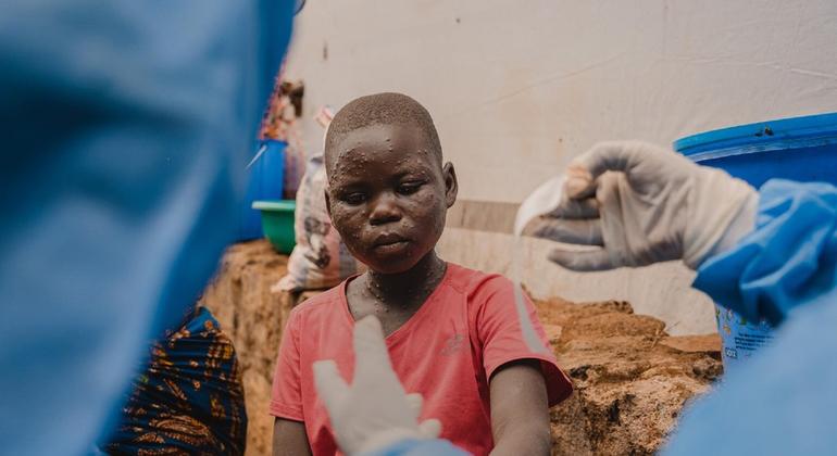World News in Brief: Mpox update, Haiti displacement, deadly strikes in Ukraine, Pakistan attack condemned