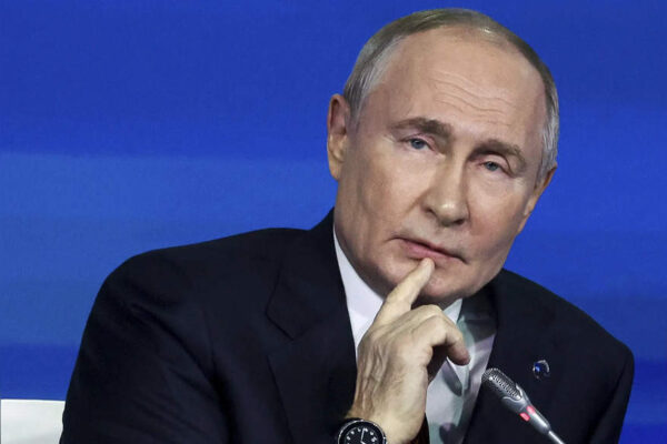 Putin: Russia may use new missile again after attack on Ukraine