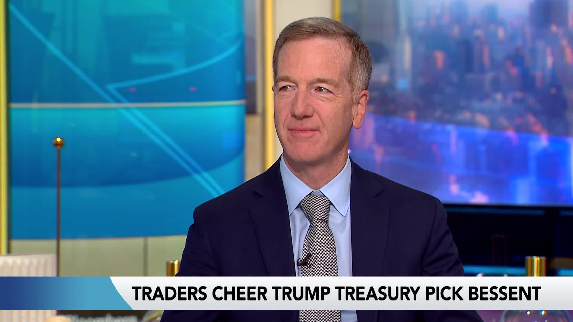 Watch Morgan Stanley's Wilson on the Bessent Trade, Stocks, the Consumer