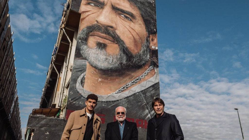 Napoli pay tribute to Maradona on 4th death anniversary