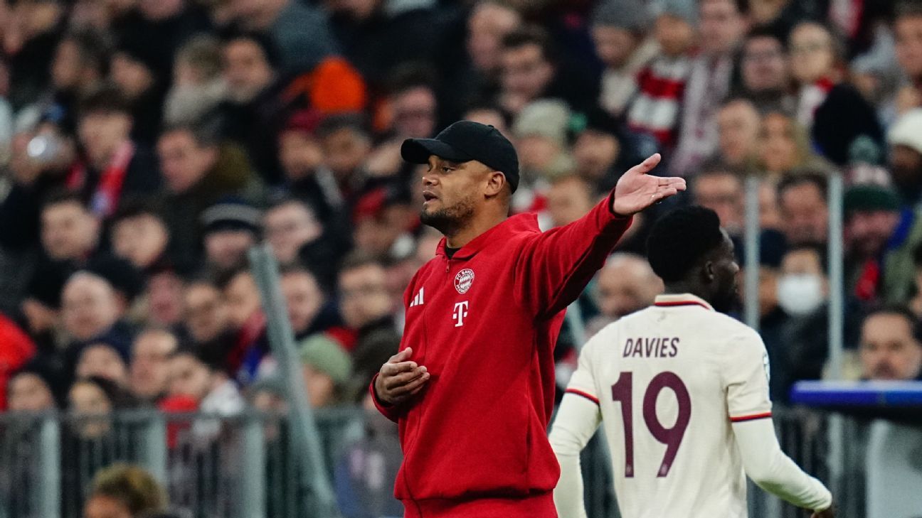 Bayern Munich coach Kompany confused by new Champions League