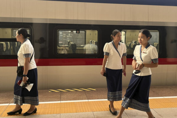 Laos-China railway boosts trade and tourism, but also Beijing's clout