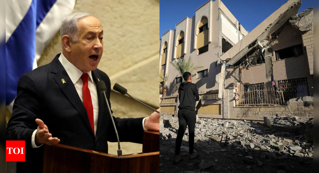 'Baseless, without factual or legal foundation': Israel to appeal to ICC on arrest warrant against Netanyahu