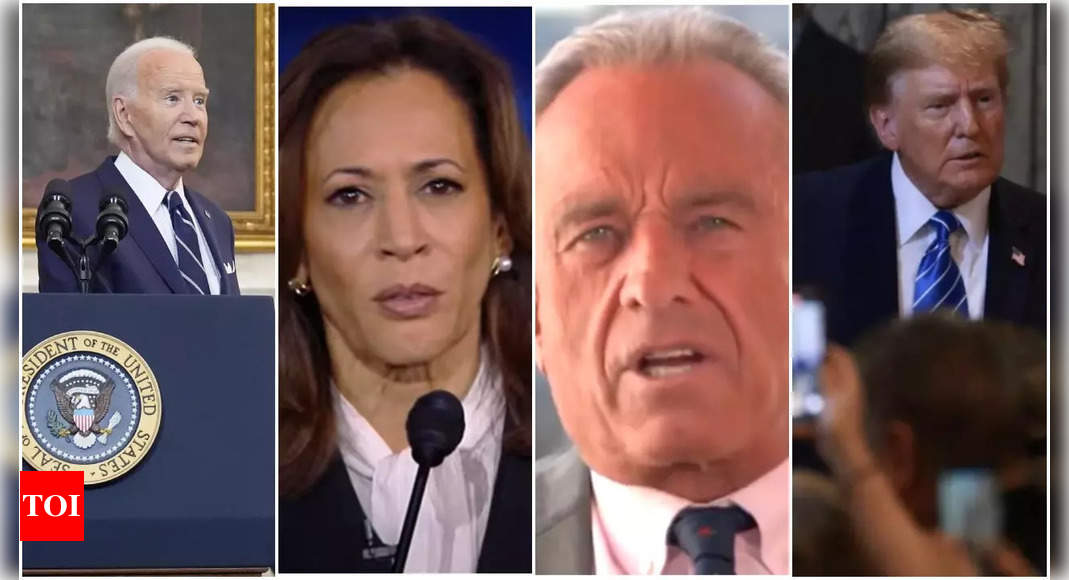 How do Biden, Kamala, RFK and Trump celebrate their Thanksgiving?