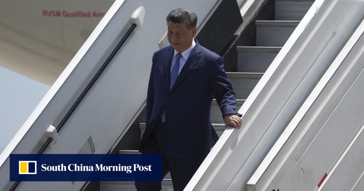 Xi Jinping arrives in Peru for Apec, poised to sign 30 bilateral agreements for China