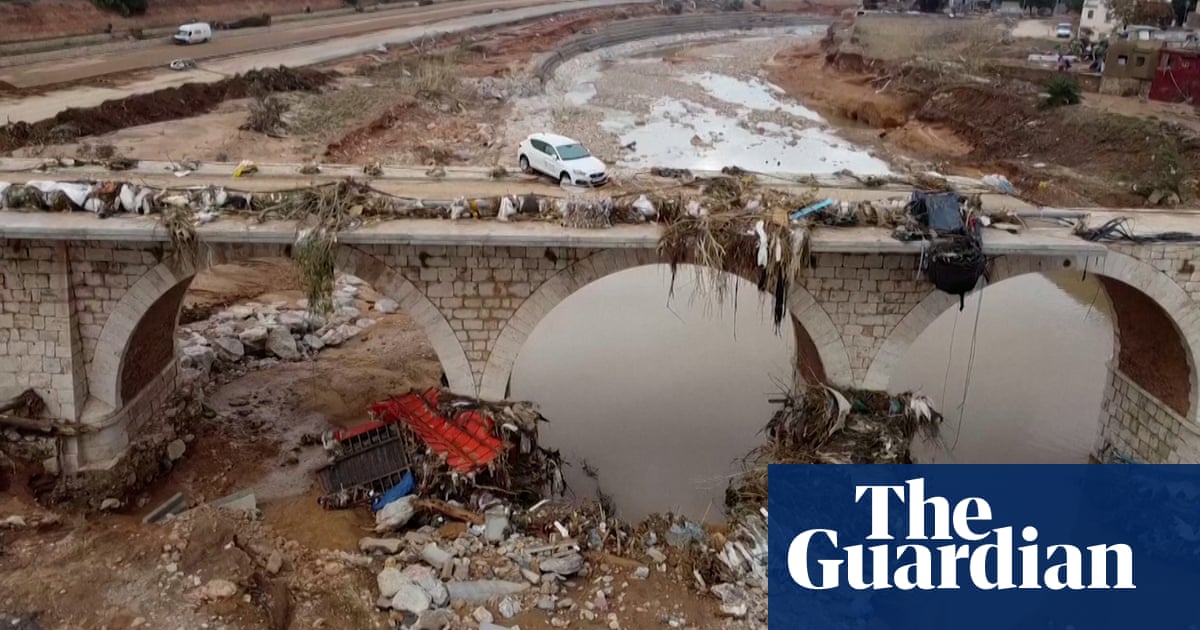 Drone footage shows scale of devastation caused by Spain floods – video | Spain