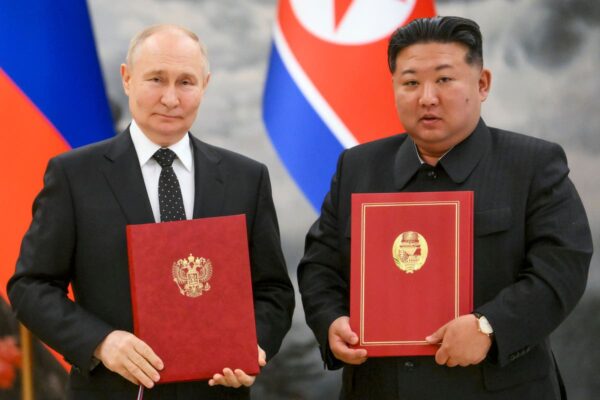 Ukraine-Russia latest: North Korea vows to back Putin’s war as US claims thousands of troops prepare for battle