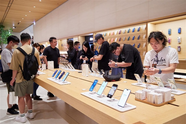 New iPhone sales in China are challenging to penetrate