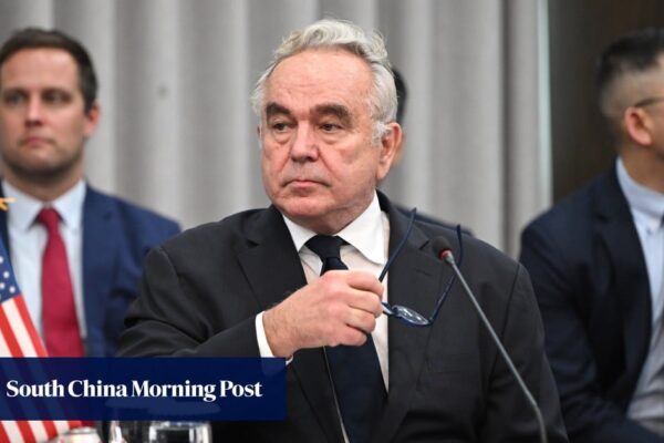 Top US official says China-Russia partnership is growing and threatens Washington’s interests Top US official says China-Russia partnership is growing and threatens Washington’s interests