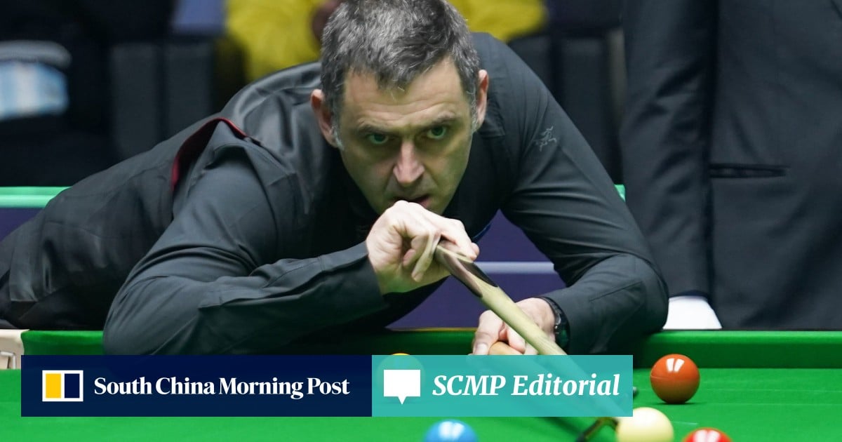 Opinion | Hong Kong cannot afford to lose talent as it wins over snooker great Ronnie O’Sullivan