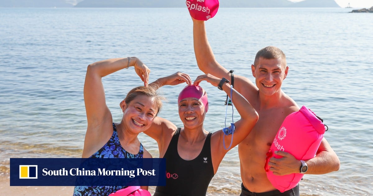 Splash for cash: how a domestic helper gives back to Hong Kong charity in 45km swim relay at sea